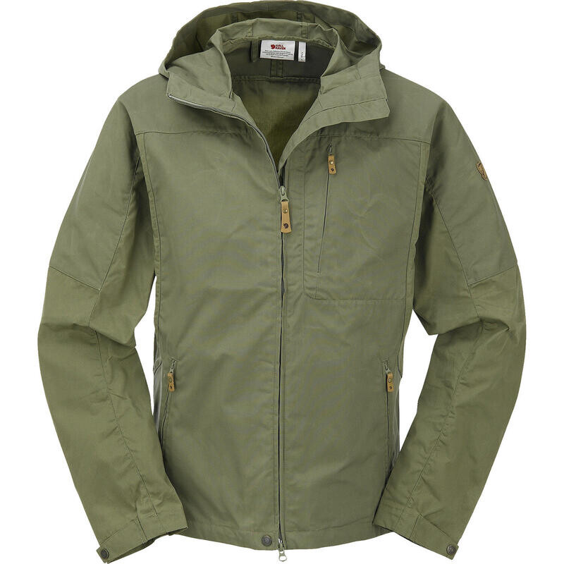

Куртка спортивная Fjallraven, оливково-зеленый