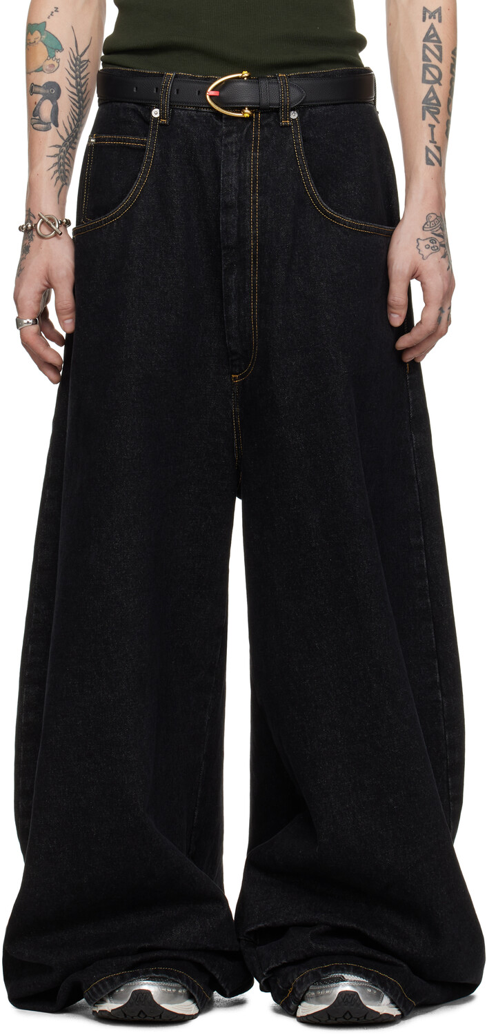 

Джинсы Double XL LU'U DAN, черный