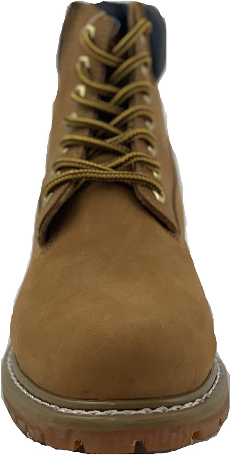 Мужские ботинки LABO из натуральной кожи в 5 стилях от CITISHOESNYC Labo Pro, Tan6311 — фото 4