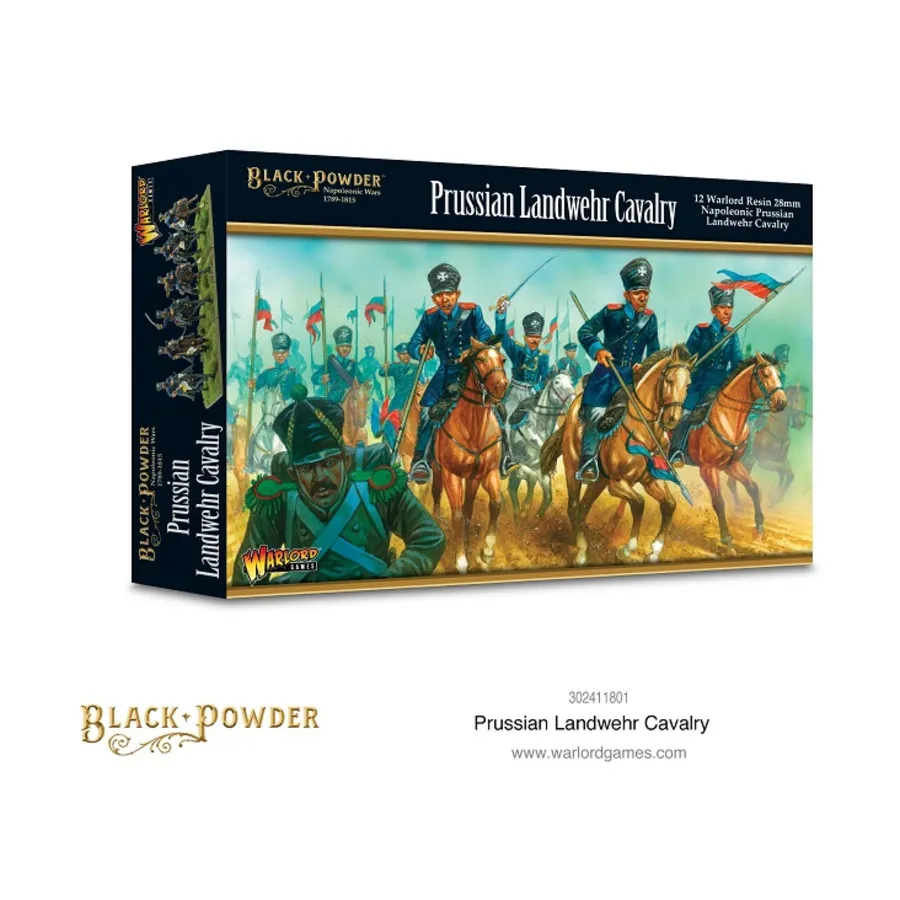 

Прусская кавалерия Ландвера, Black Powder - Napoleonic Wars 1789-1815 - Prussian (28mm)