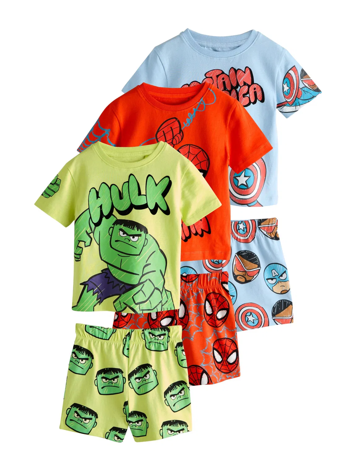 Пижама Next, Mixed Colors