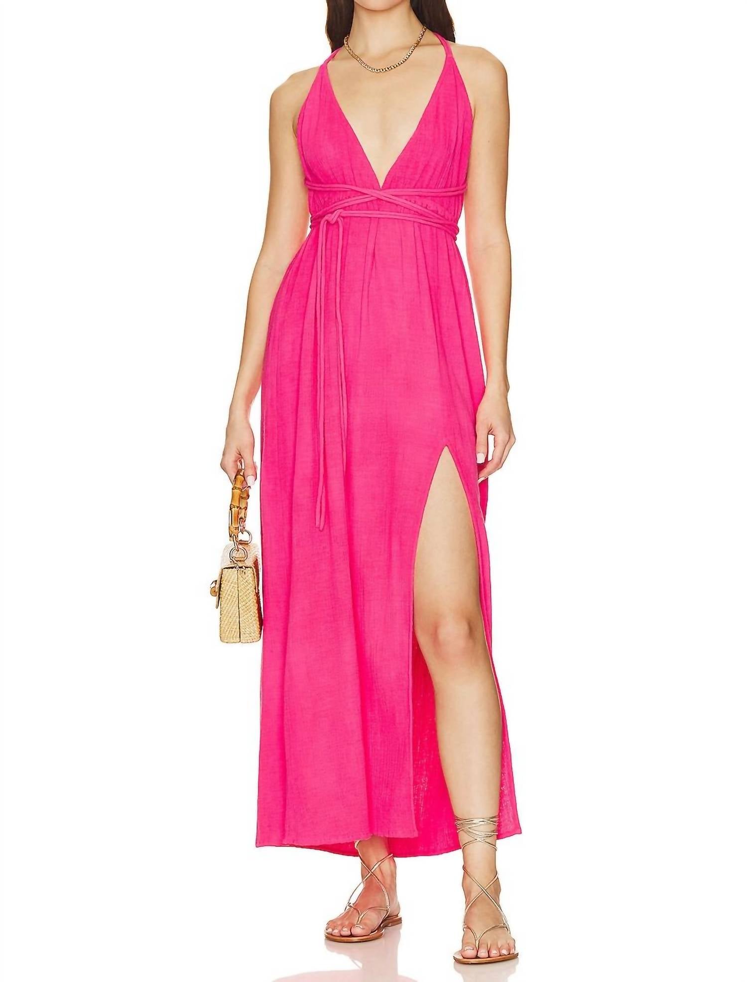 

Платье Sybille цвета фуксии SUNDRESS, фуксия
