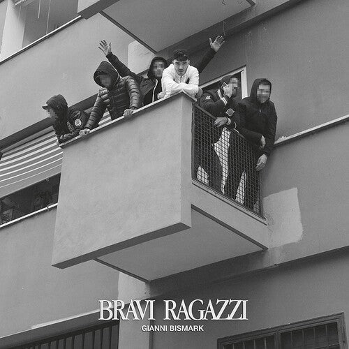 

CD диск Gianni Bismark: Bravi Ragazzi