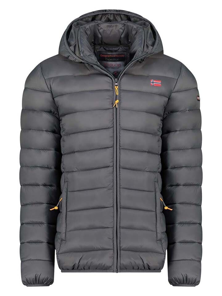 

Стеганая куртка Geographical Norway Steppjacke Amigolor, серый