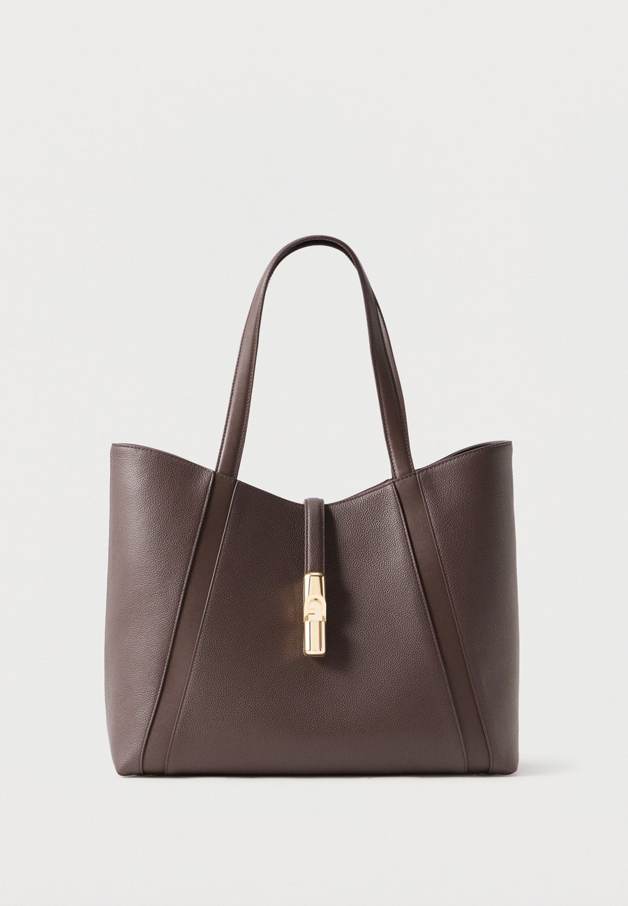 

Сумка-шоппер Furla GOCCIA TOTE, Cioccolato/Dark Brown