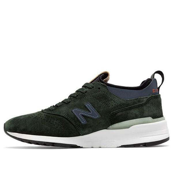 

Кроссовки 997 New Balance, зеленый