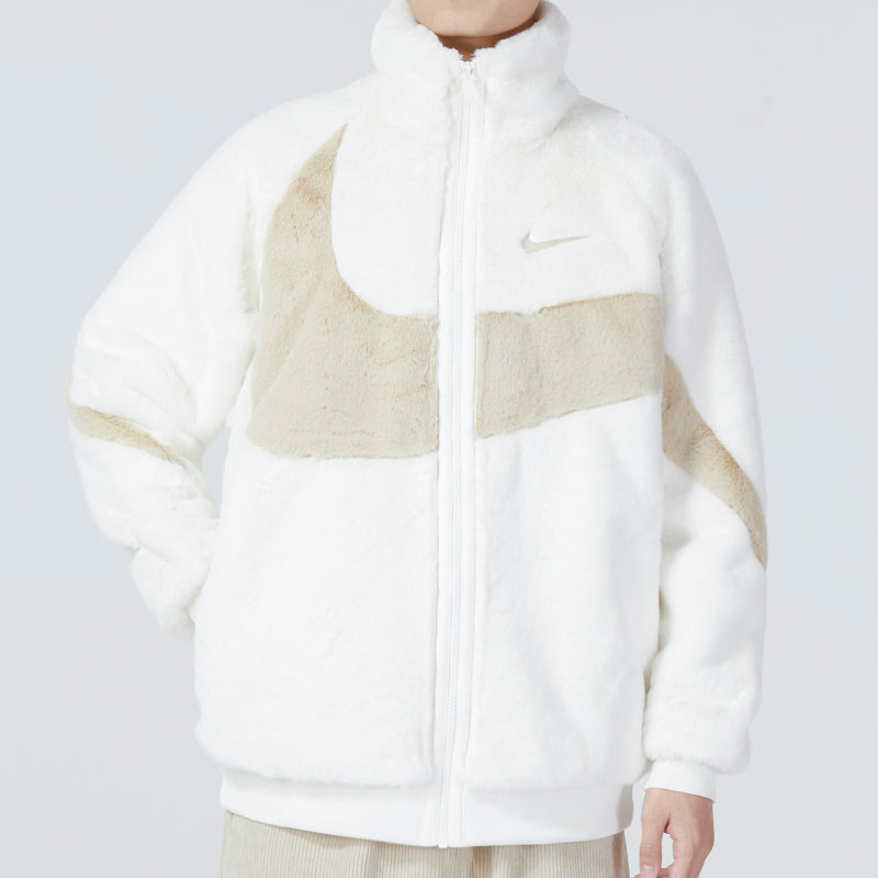 Куртка Nike As Nsw Swsh Fur Jkt FB7664-133, белый — фото 3
