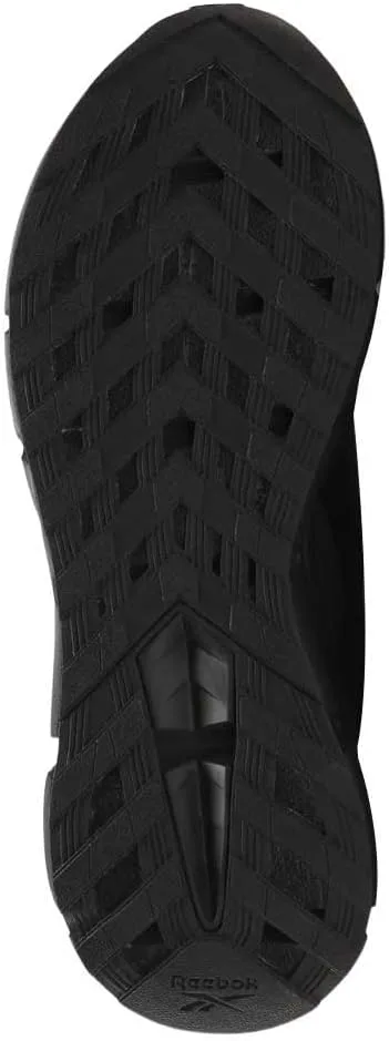 Кроссовки Reebok унисекс Zig Dynamica 5, черный — фото 3