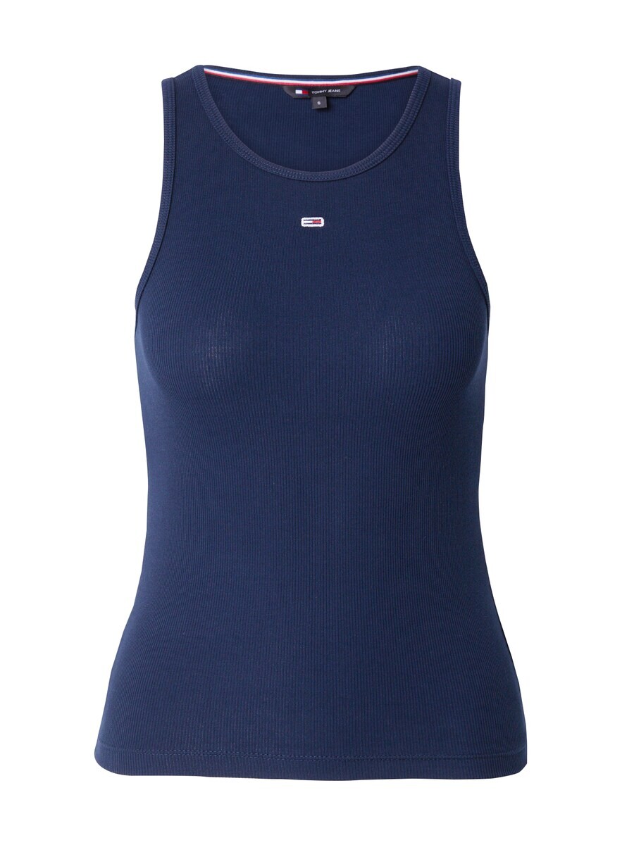 

Топ Tommy Hilfiger ESSENTIAL, темно-синий