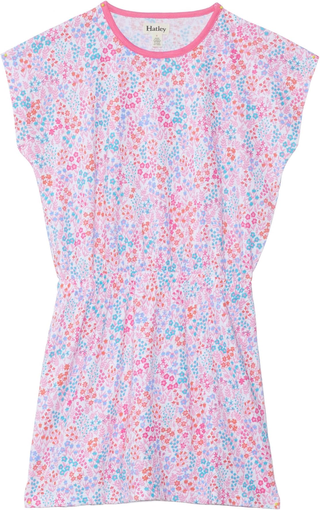 

Платье Hatley Ditsy Floral Relaxed Dress, белый