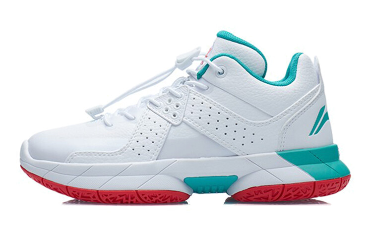 

Детские баскетбольные кроссовки GS Low-top White Lining Young