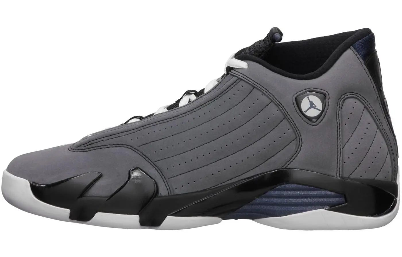 

Кроссовки JORDAN 14 Retro Light Graphite 2011, Серый, Кроссовки JORDAN 14 Retro Light Graphite 2011