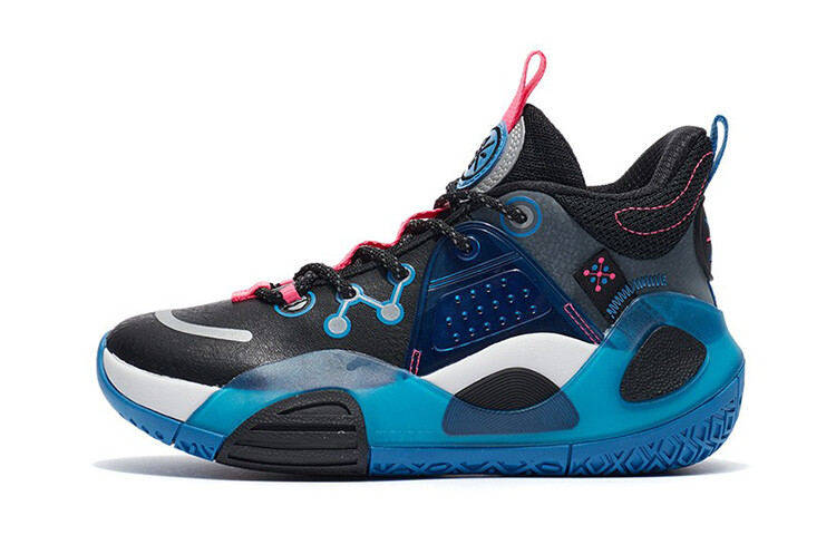 

Баскетбольные кроссовки All City 9 V1 Kids GS Mid-top Blue Lining Young