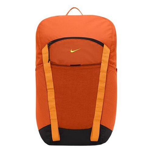 

Сумка hike backpack (27l) 'orange' Nike, оранжевый