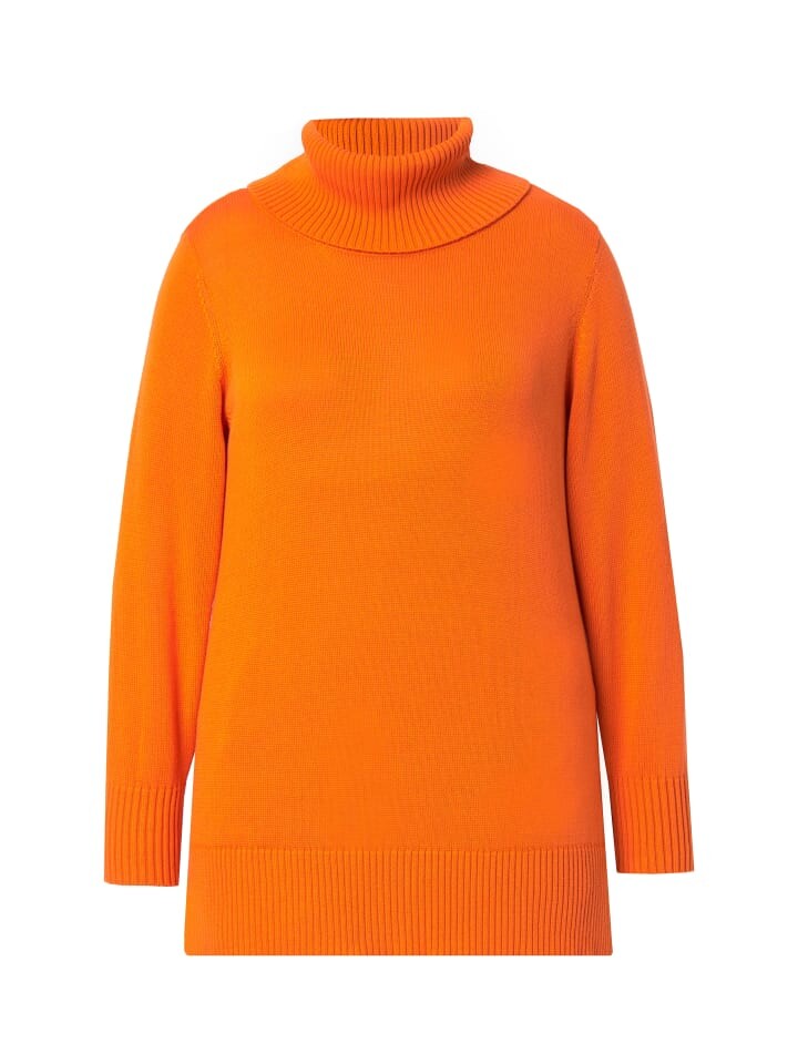

Пуловер MIAMODA Pullover, оранжевый