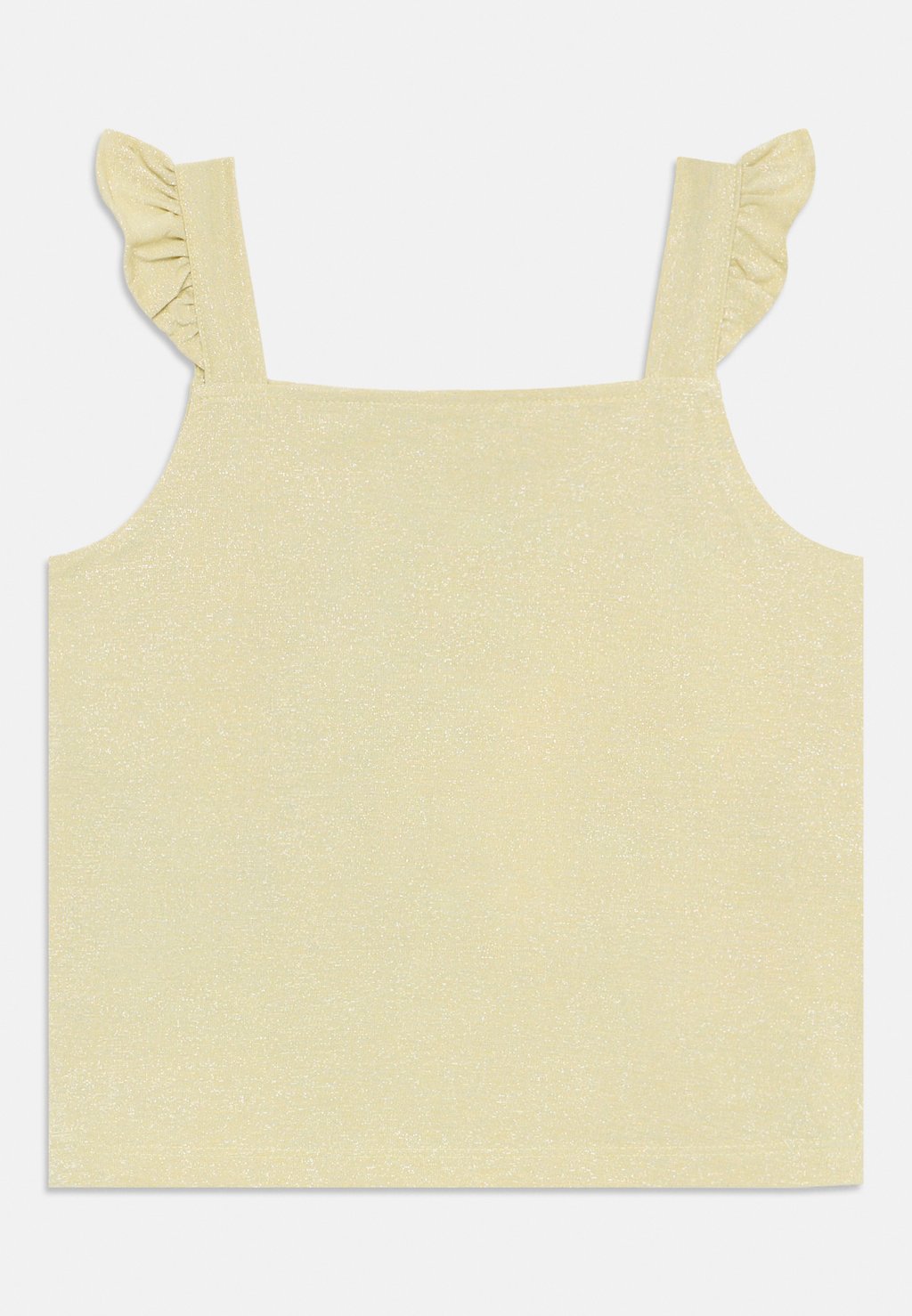 

Топ NKFJIJIA SLIM SHORT STRAP Name it, желтый