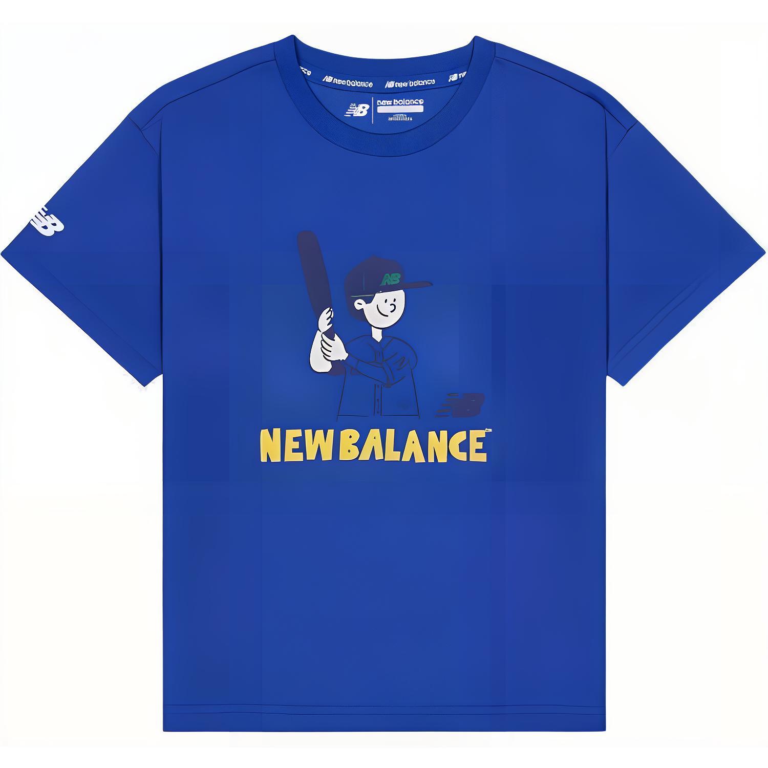 

Детская футболка New Balance, синий