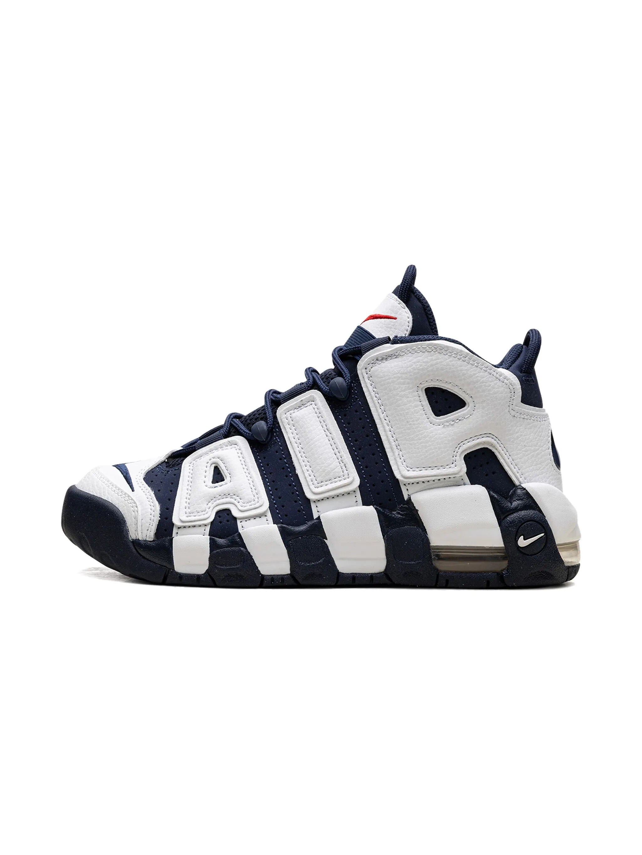 Кроссовки Air More Uptempo GS Nike Kids, черный — фото 3