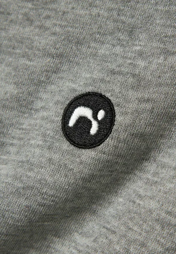 Толстовка Name It Nkmvimo card bru zip up, серый меланж — фото 4