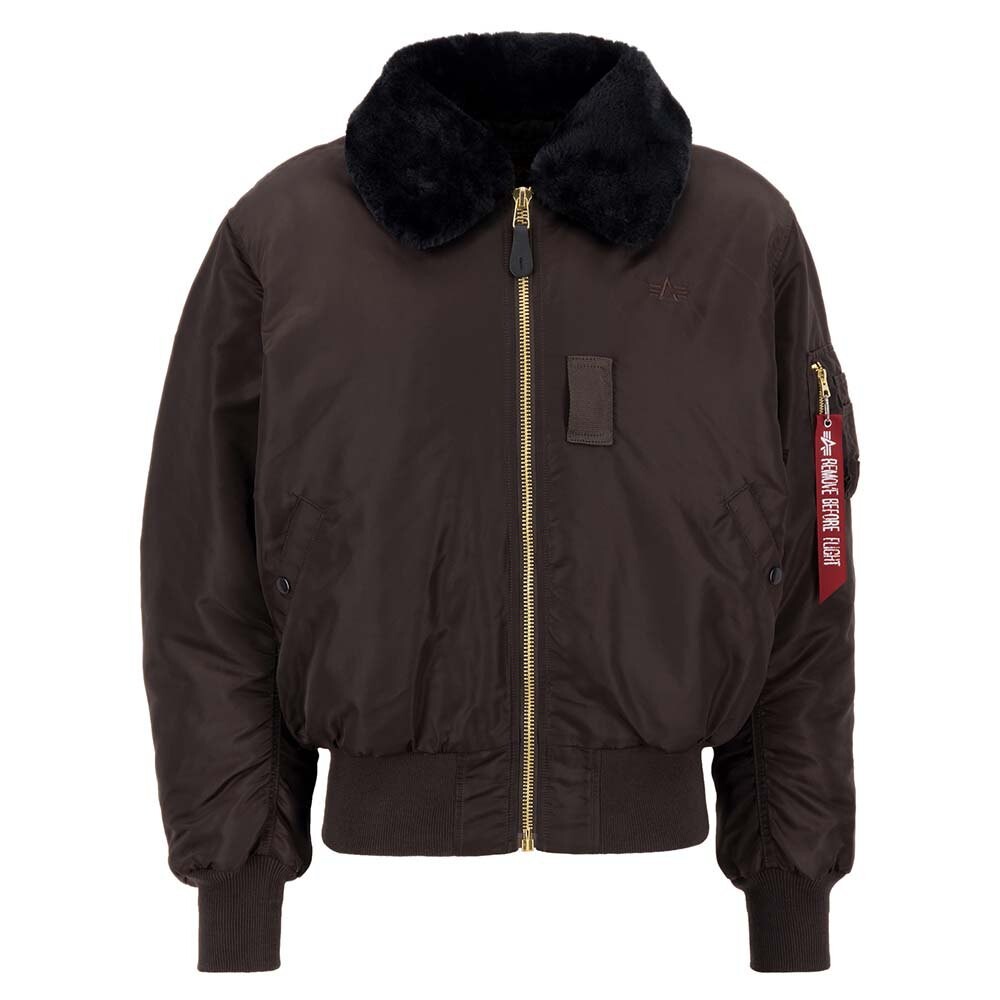 

Куртка Alpha Industries B15, коричневый