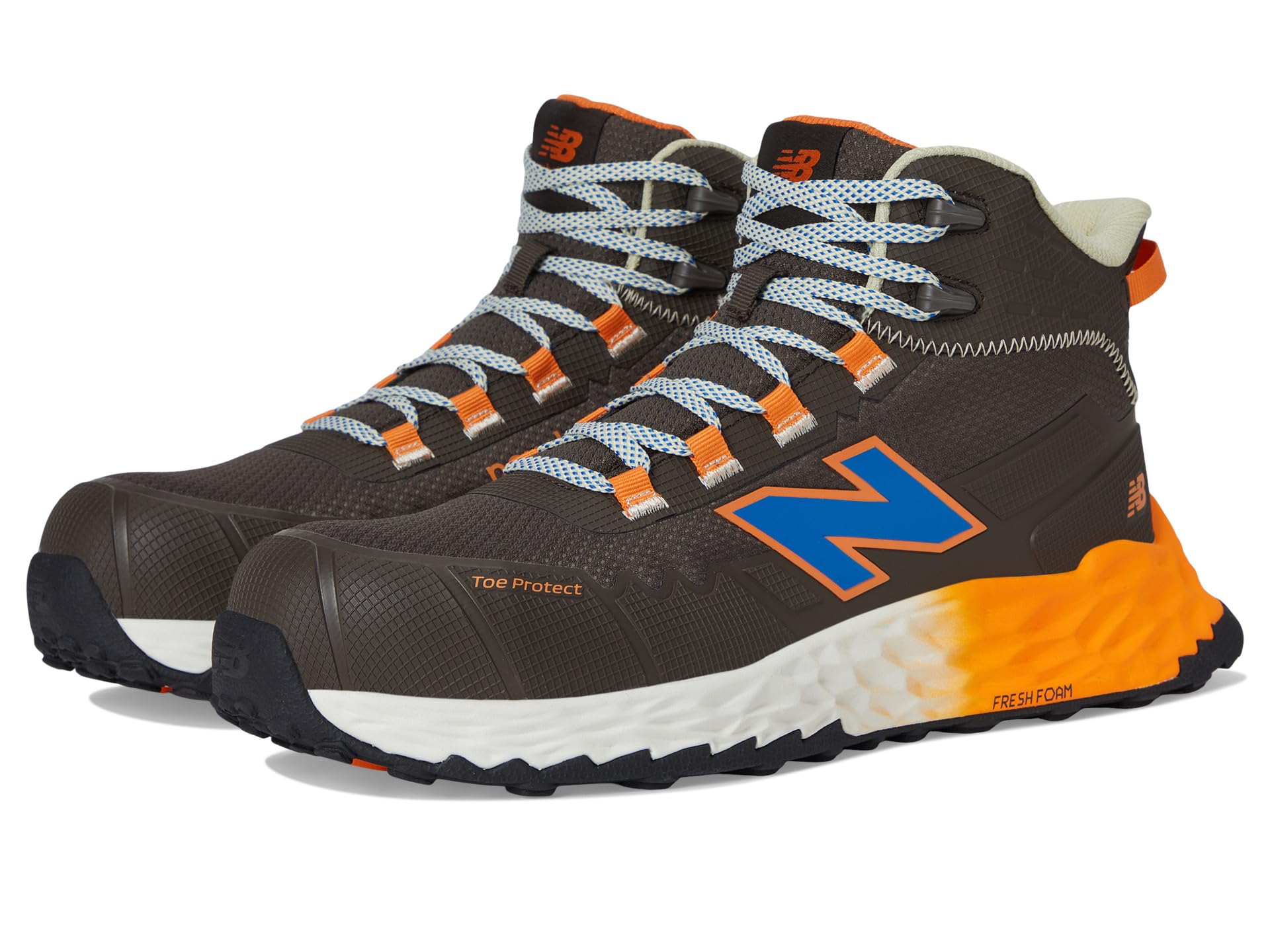 

Ботинки New Balance Work & Safety Cremorne Fresh Foam Mid - Composite Toe, цвет Chocolate