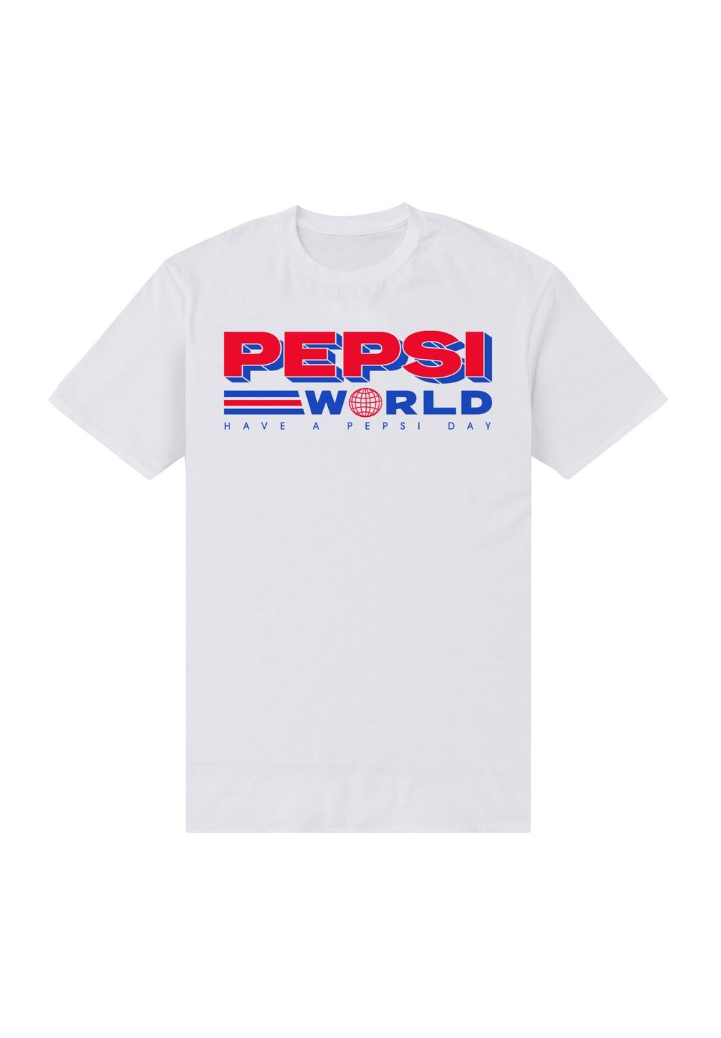 

Футболка с принтом PEPSI WORLD Henry Tiger, белый