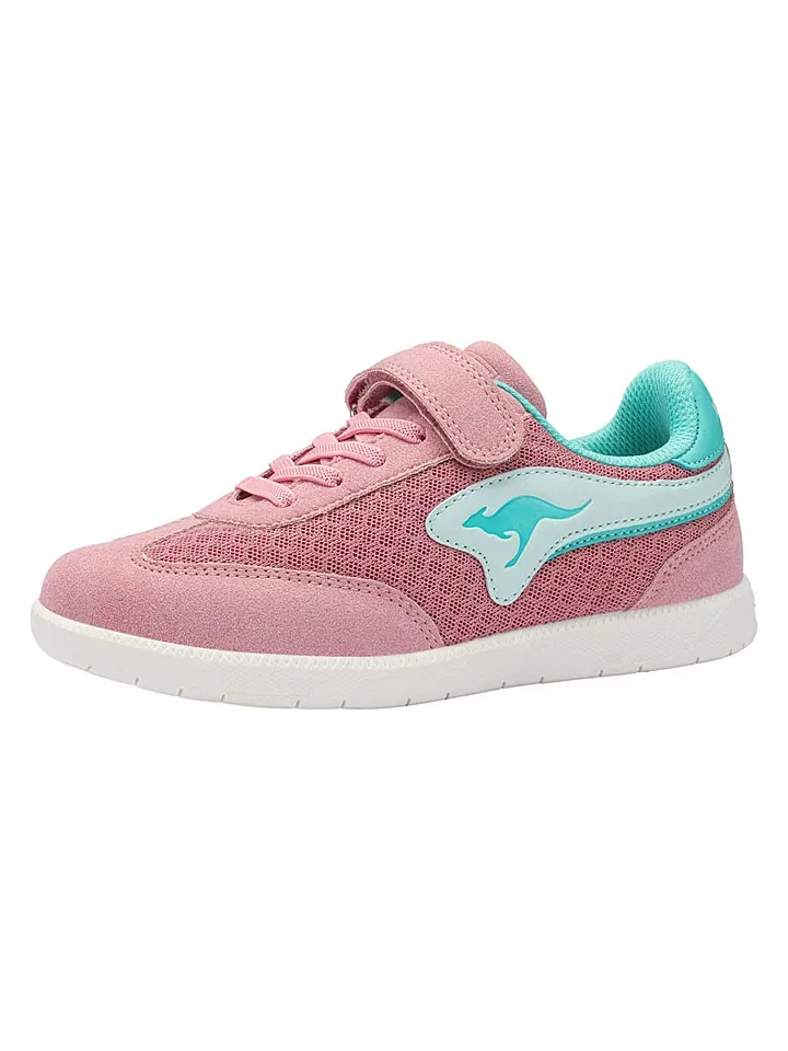 Кроссовки с дышащей сеткой, Kangaroos, розовый