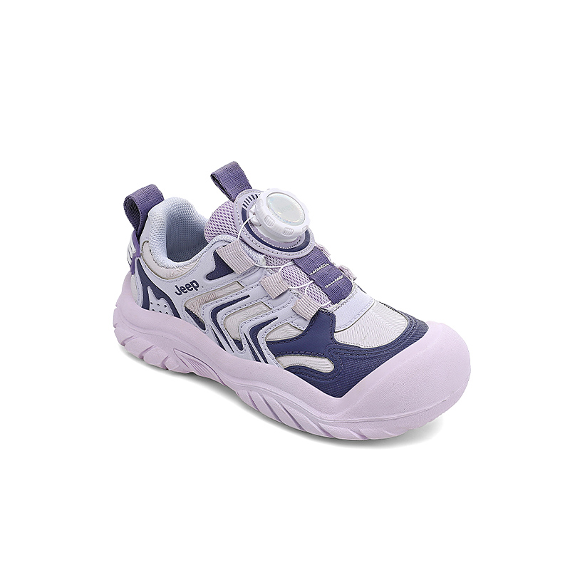 Jeep Кроссовки Low Top Running Shoes Purple Kids' — фото 3