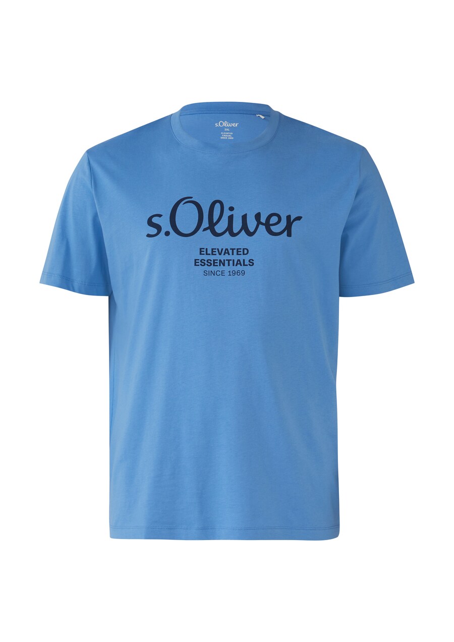 

Футболка s.Oliver, marine blue/Royal blue