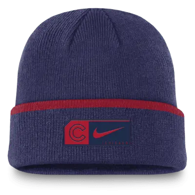

Шапка Nike Chicago Cubs Terra, цвет Royal
