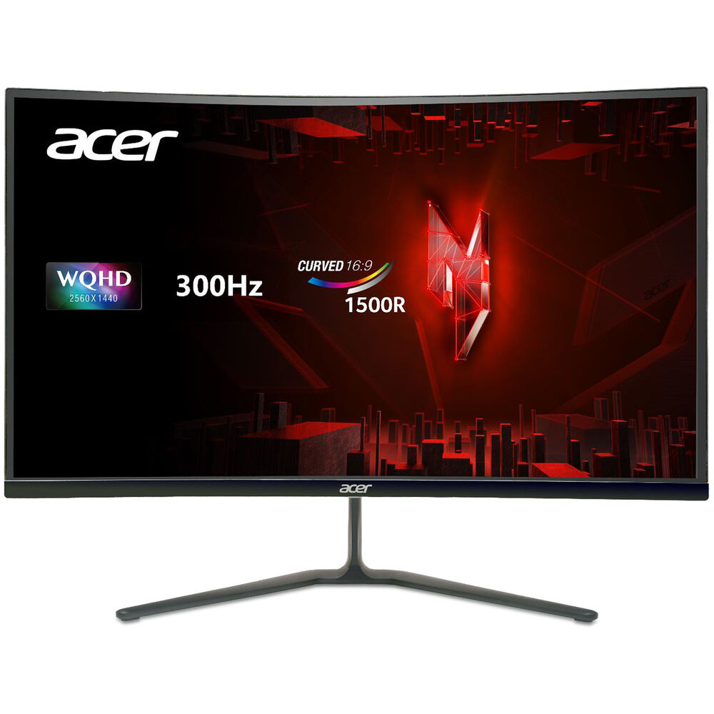 

Монитор Acer Nitro ED270U 27" 1440p HDR 300 Hz Curved Gaming