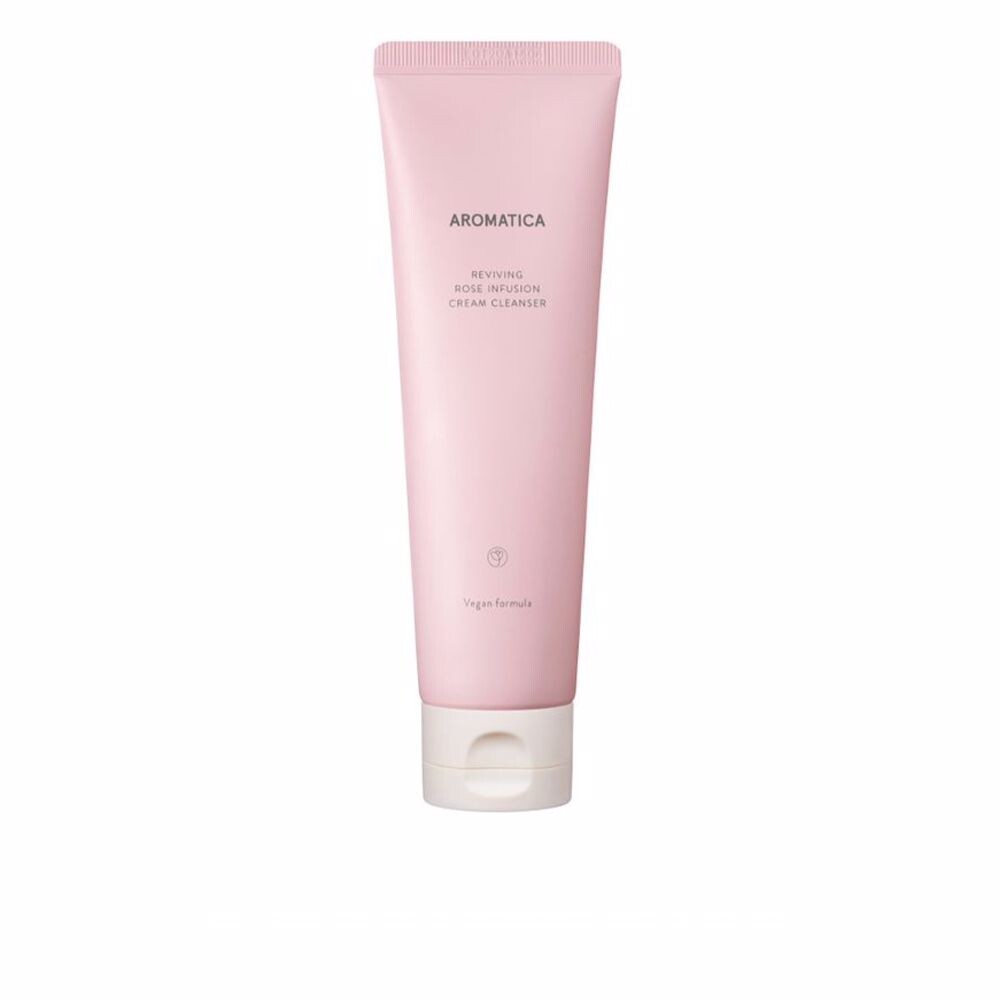 

Очищающий крем для лица Reviving rose infusion cream cleanser Aromatica, 145 г