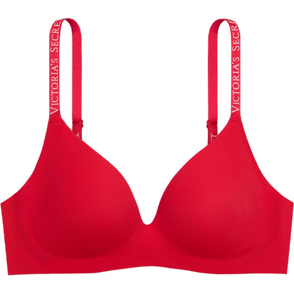 

Victoria's Secret Женский бюстгальтер винтажный красный
