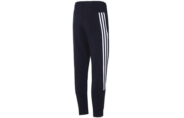 Спортивные штаны Men's adidas Fi 3s Pant Logo Printing Bundle Feet Sports Pants/Trousers/Joggers Navy Blue, синий — фото 2