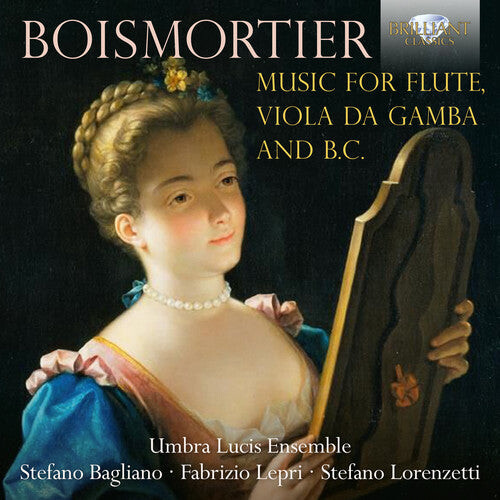 

CD диск Boismortier / Bagliano / Umbra Lucis Ensemble: Music for Flute