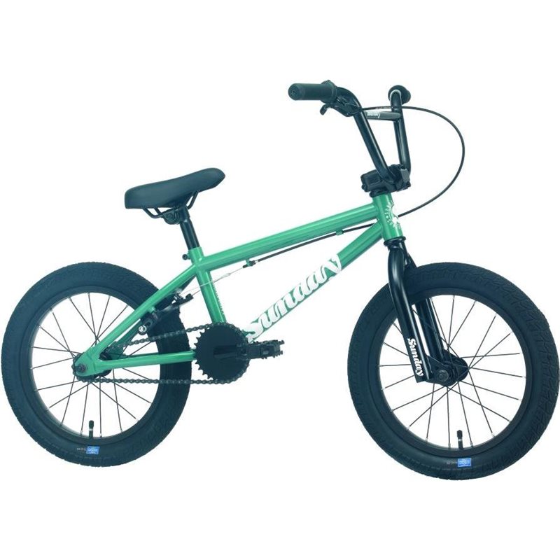 

Велосипед BMX Sunday Blueprint Surf Blue 16"