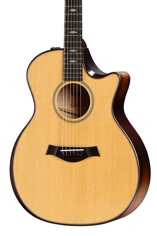 

Акустическая гитара Taylor Guitars Builder's Edition 614ce with V-Class Bracing Acoustic Guitar
