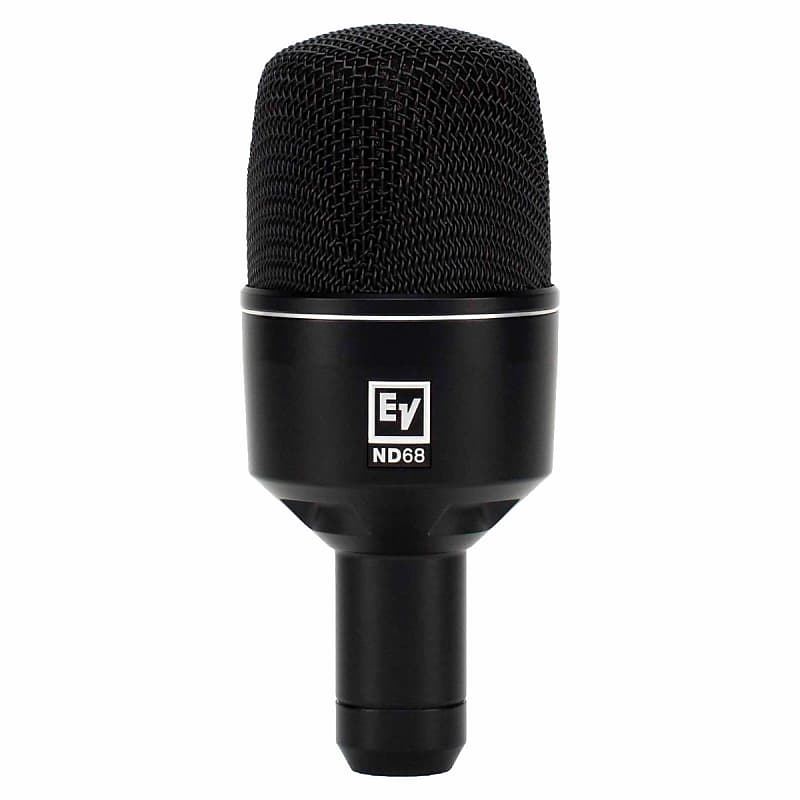 

Микрофон для бас-барабана Electro-Voice ND68 Supercardioid Dynamic Bass Drum Microphone