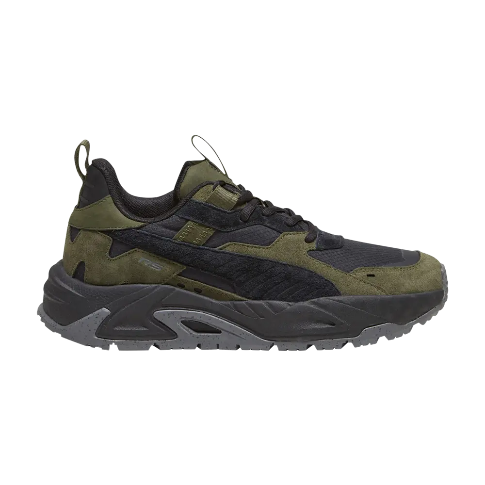 Кроссовки RS-Trck Puma, зеленый