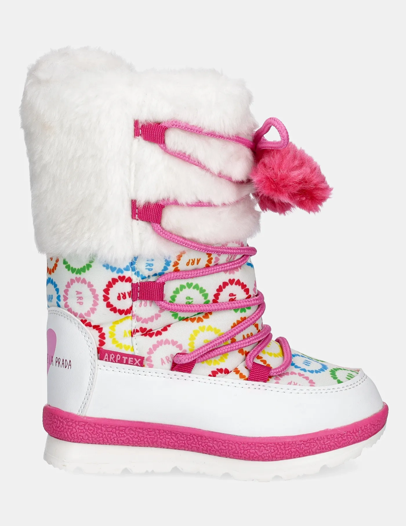 

Детские зимние ботинки Agatha Ruiz de la Prada, белый