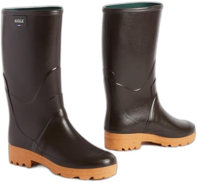 

Мужские рабочие сапоги Aigle, коричневый
