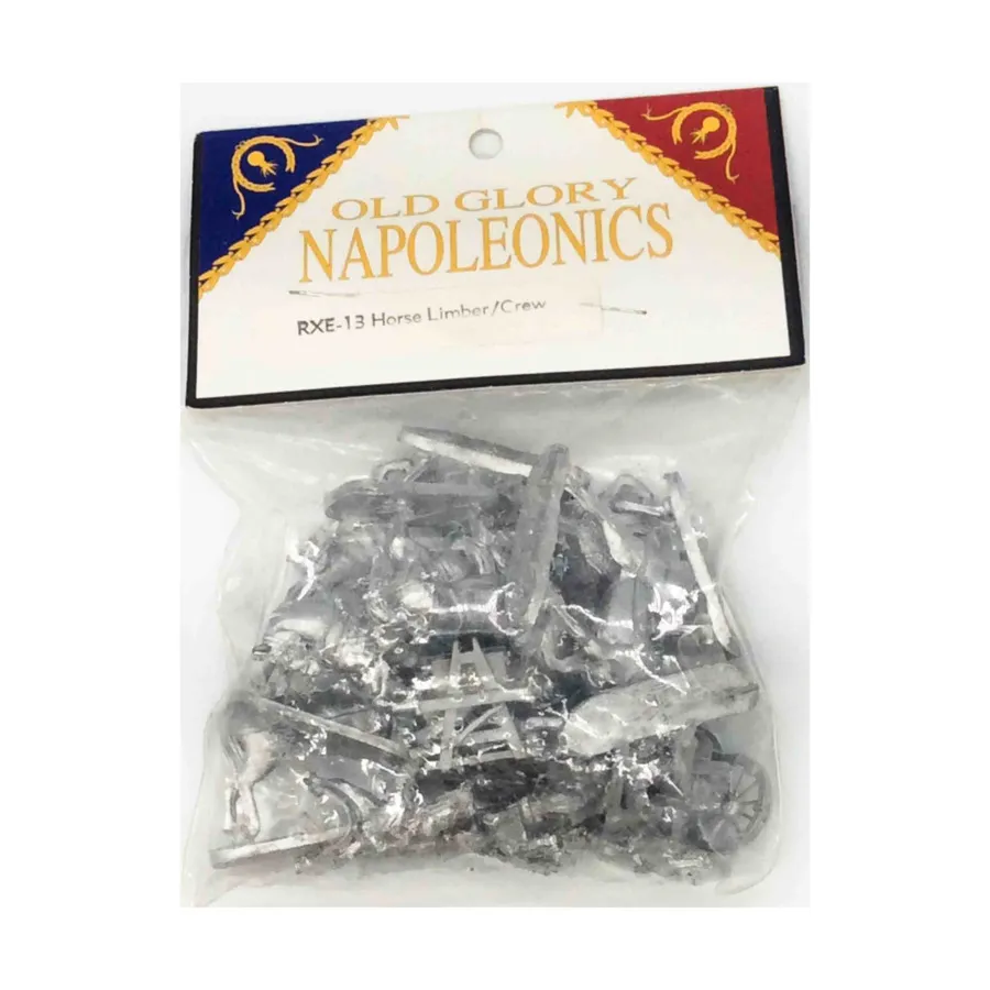 

Передок лошади с экипажем, Napoleonic - Russians (25mm)