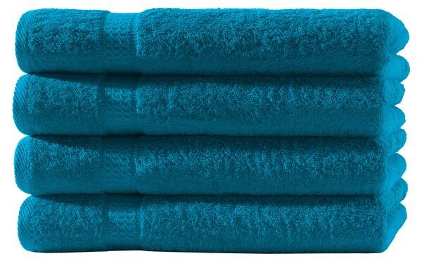 

4 шт Frottier Набор полотенец Hometex Premium Textiles, 50x1x100 см цвет petrol