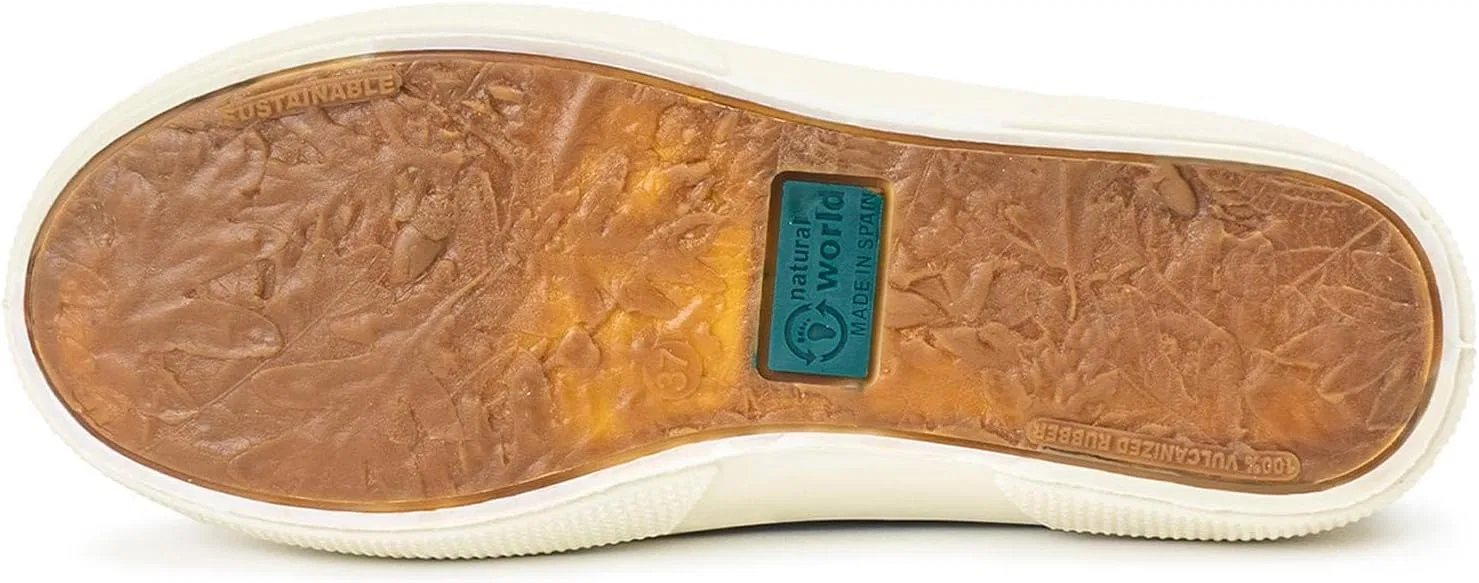Кроссовки Natural World Blossom 901 унисекс из органического хлопка, Beige Sand — фото 2