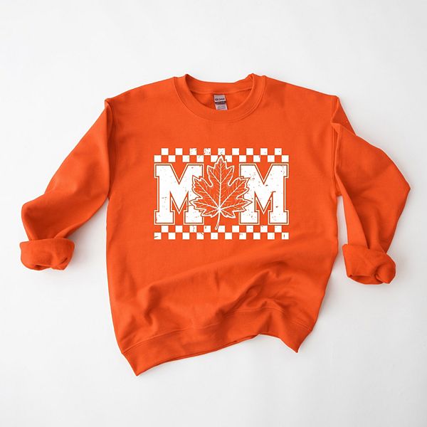

Свитшот женский Mom fall leaf Simply Sage Market, Orange