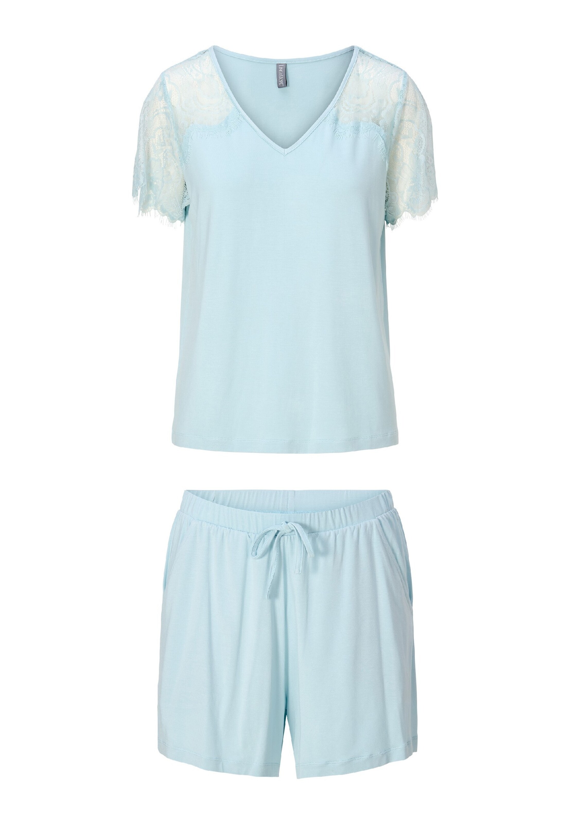 

LingaDore Пижама в светло-голубом цвете