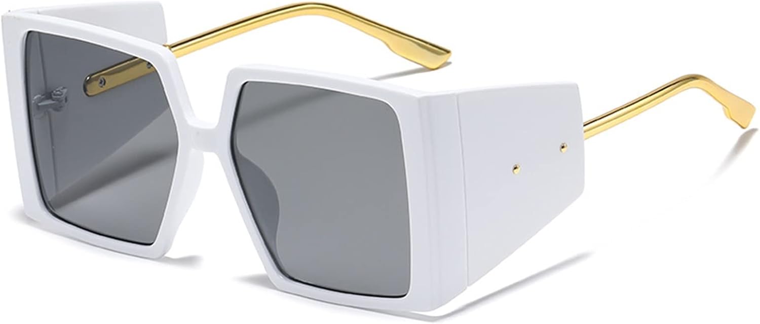 

Модные солнцезащитные очки для мужчин и женщин, предназначенные для использования на открытом воздухе, на пляже и вечеринках (Цвет: G, Размер: Средний) MTZJH, One Color