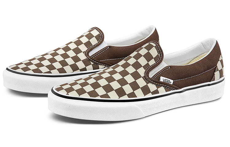 

Кроссовки Slip-On Classic Vans 'Checkerboard - Rain Drum'