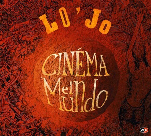 

CD диск Lo'Jo: Cinema El Mundo
