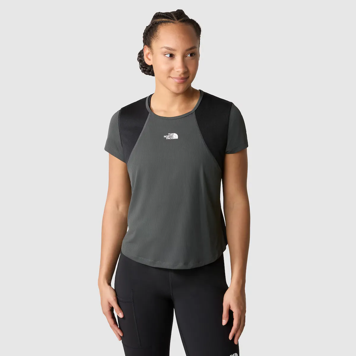 

Футболка женская The North Face Lightbright, темно-серый